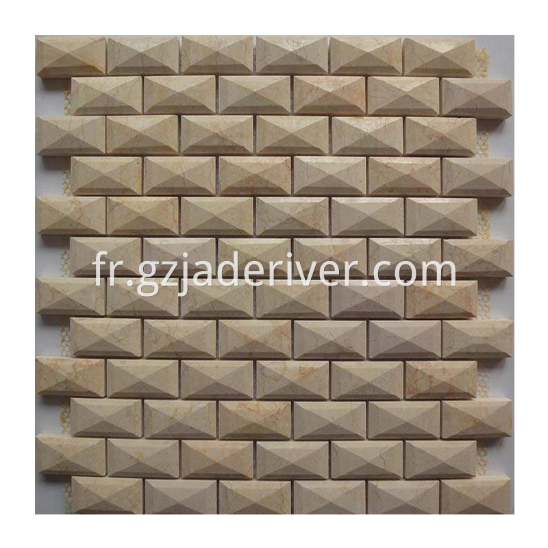 3d Carrara Mosaic